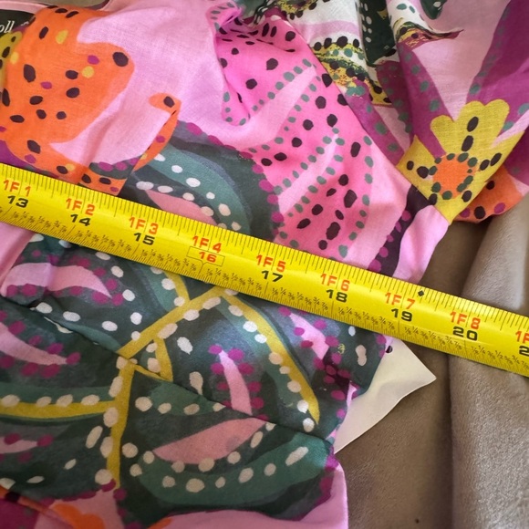 Floral Pink Dress - Picture 6 of 7